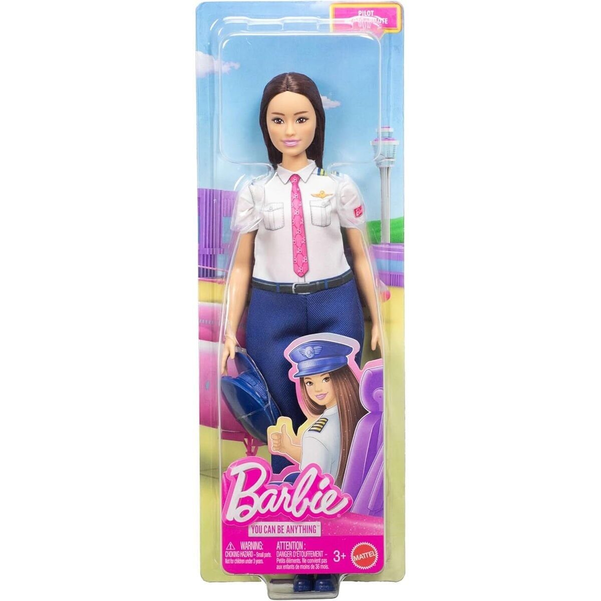 Jkf75 Barbie Pilot Oyun Seti