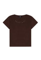 Klasik T-Shirt - Kahverengi