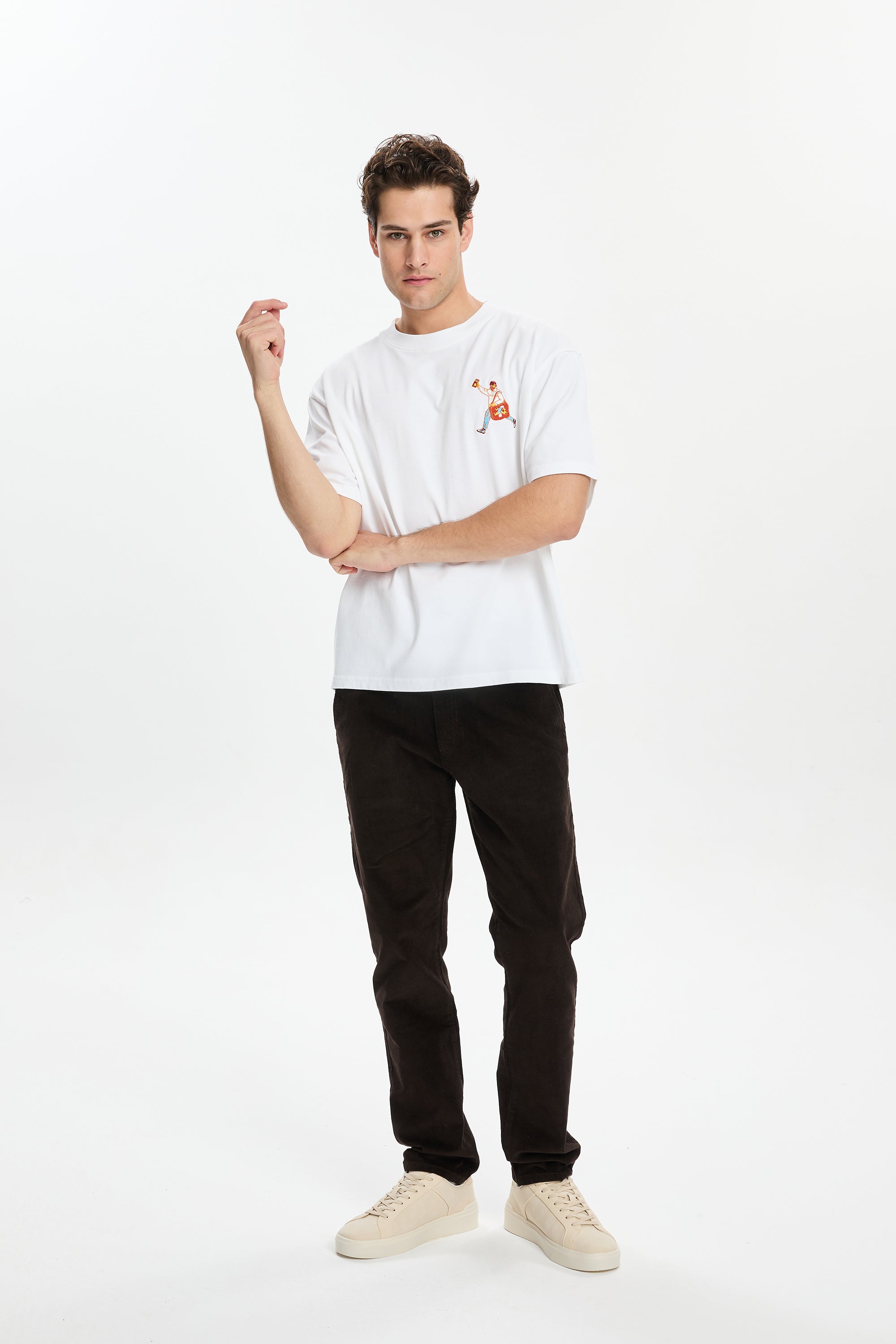 Beyaz Airport T-Shirt