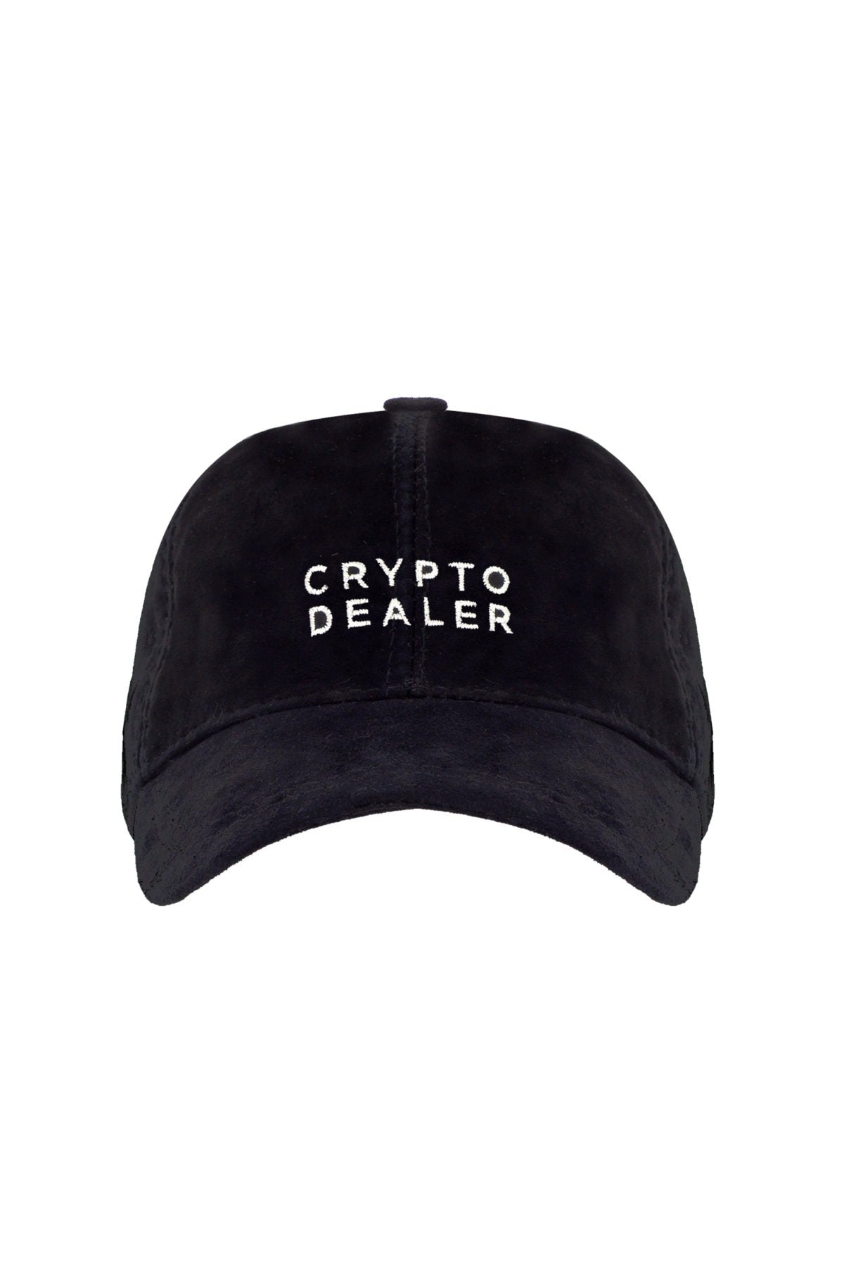 Cyrpto Dealer Süet Deri Şapka