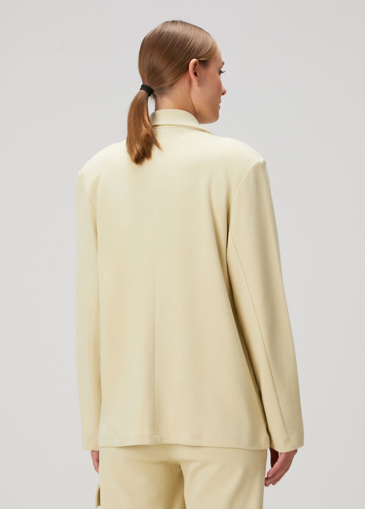 Daisy Blazer - Açık Sarı