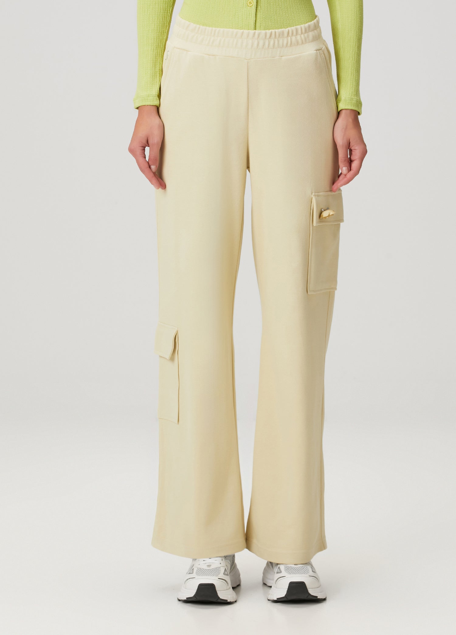 Daisy Cargo Pantolon - Açık Sarı