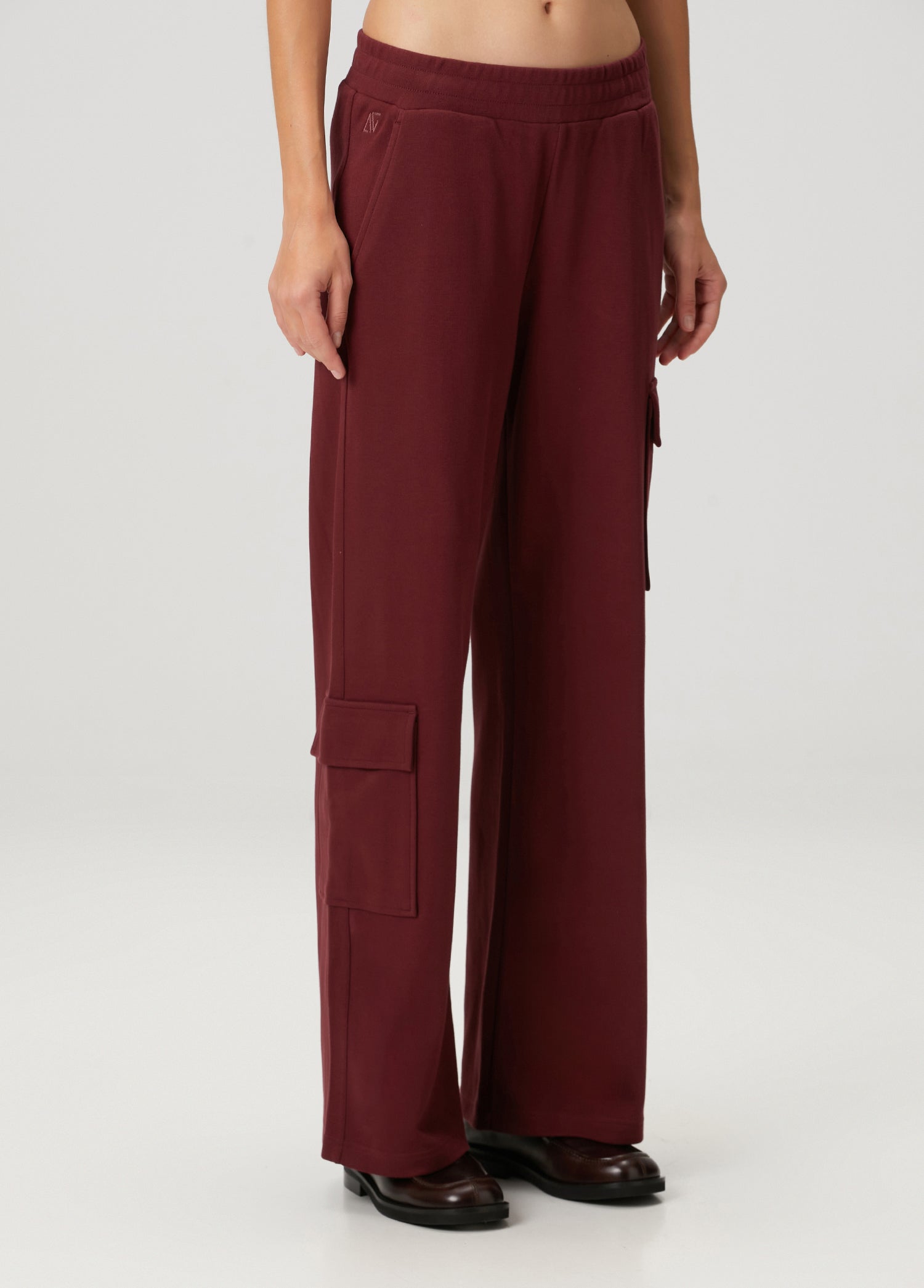 Daisy Cargo Pantolon - Bordo
