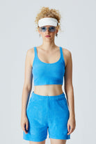 Havlu Tank Top - Mavi