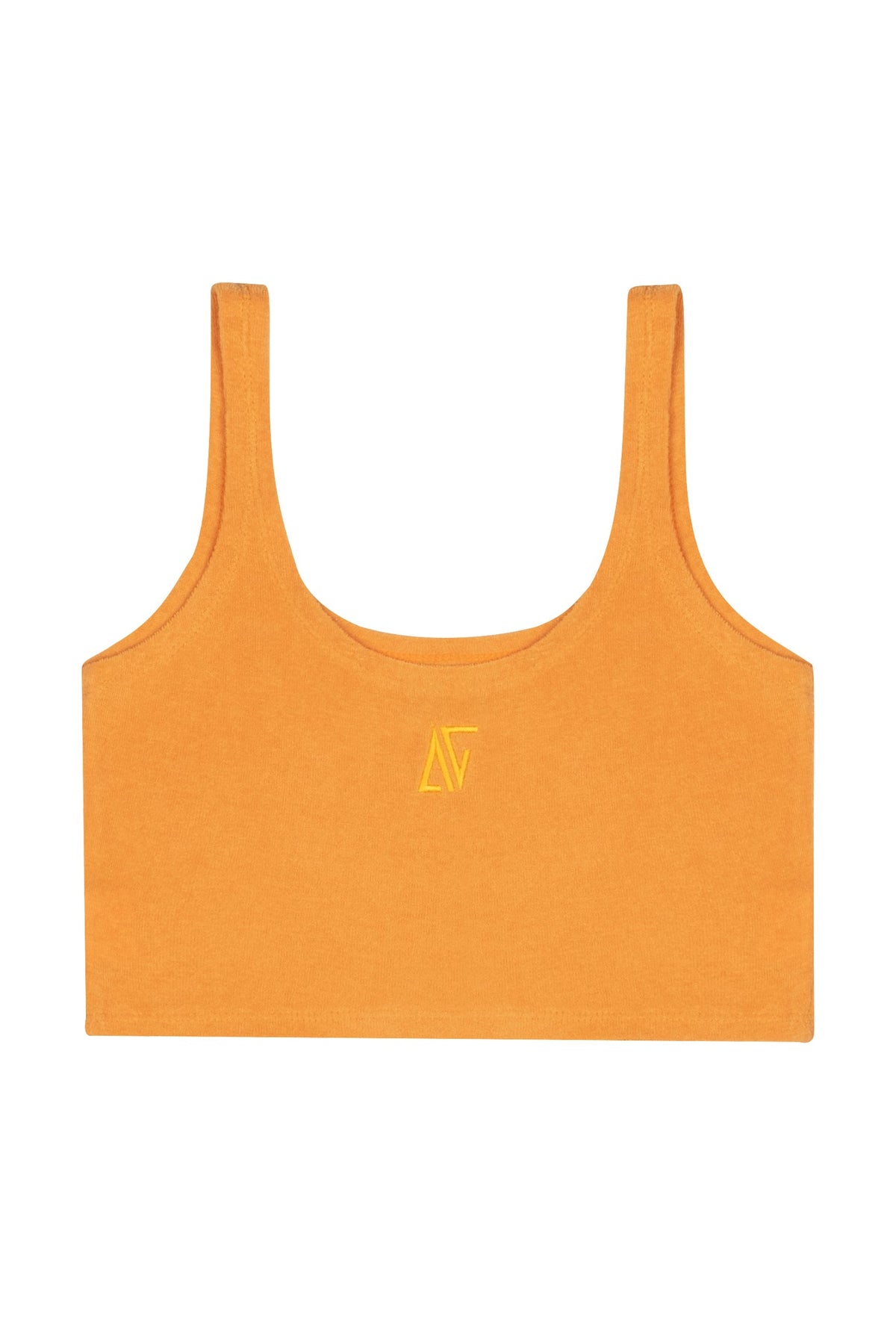 Havlu Tank Top - Turuncu