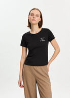 Siyah Trouble T-Shirt