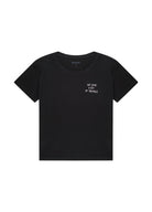 Siyah Trouble T-Shirt