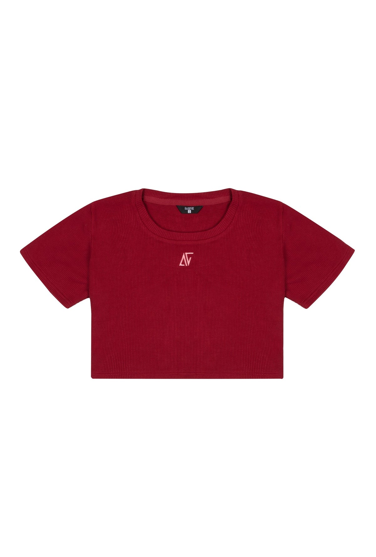 Waffle T-Shirt - Kırmızı