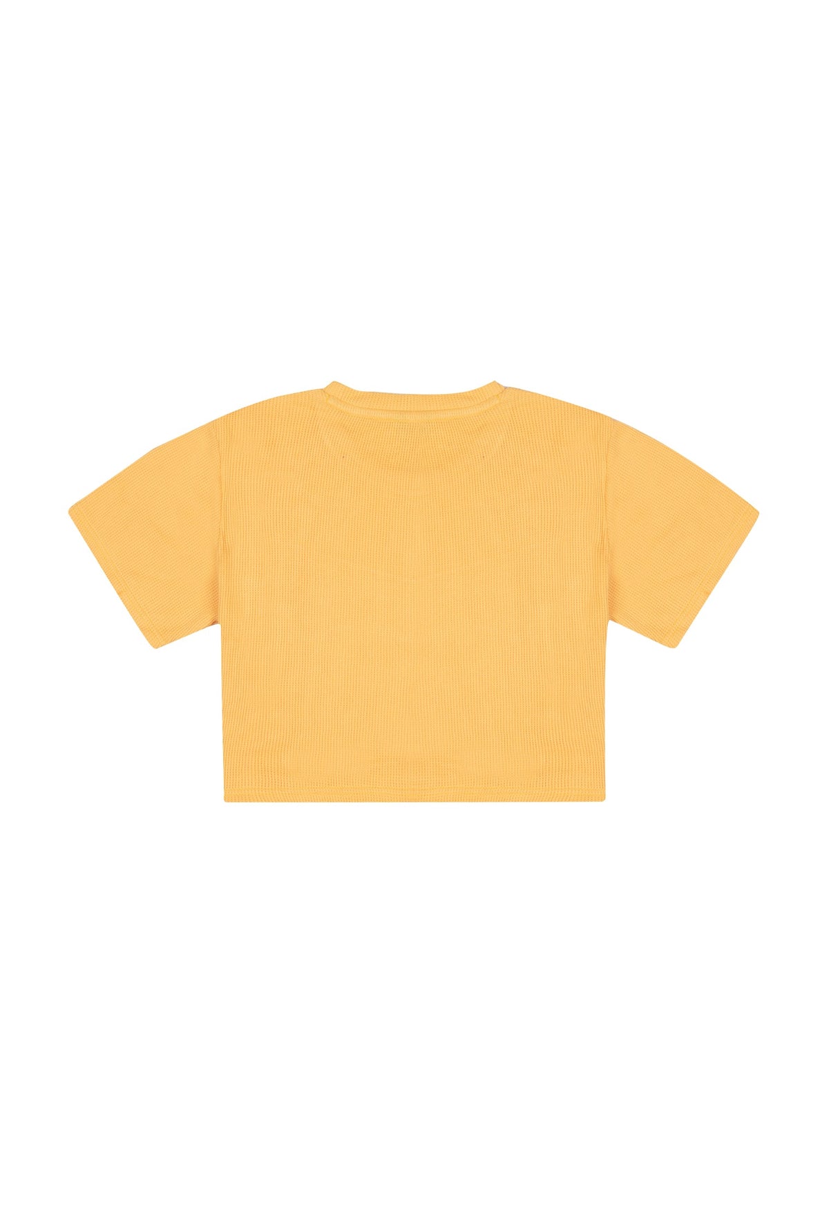 Waffle T-Shirt - Sarı