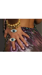 Evil Eye Yüzük