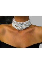 Isla Grande İNci Choker Kolye