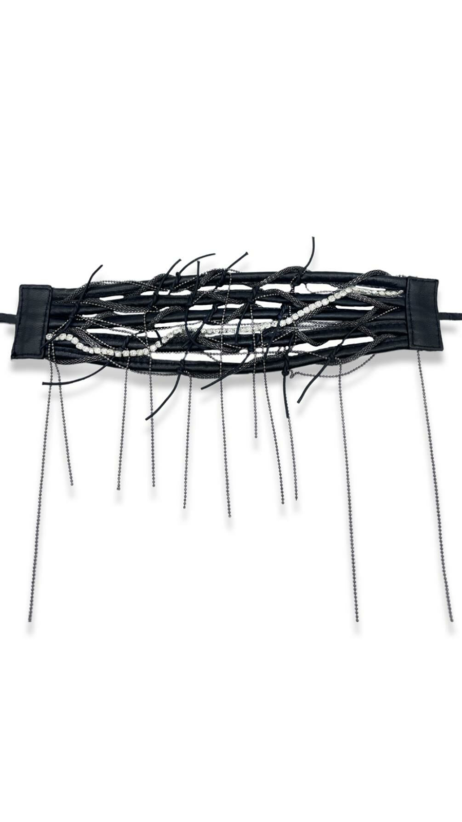 Nathair Deri Choker Kolye