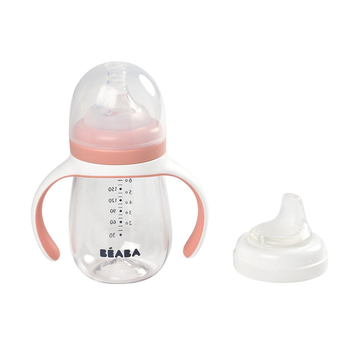 210 Ml Biberon, Old Pink
