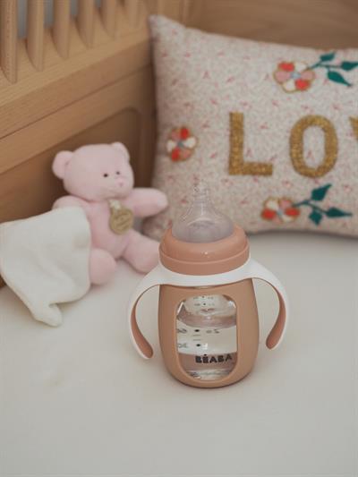 210 Ml Cam Biberon Old Pink
