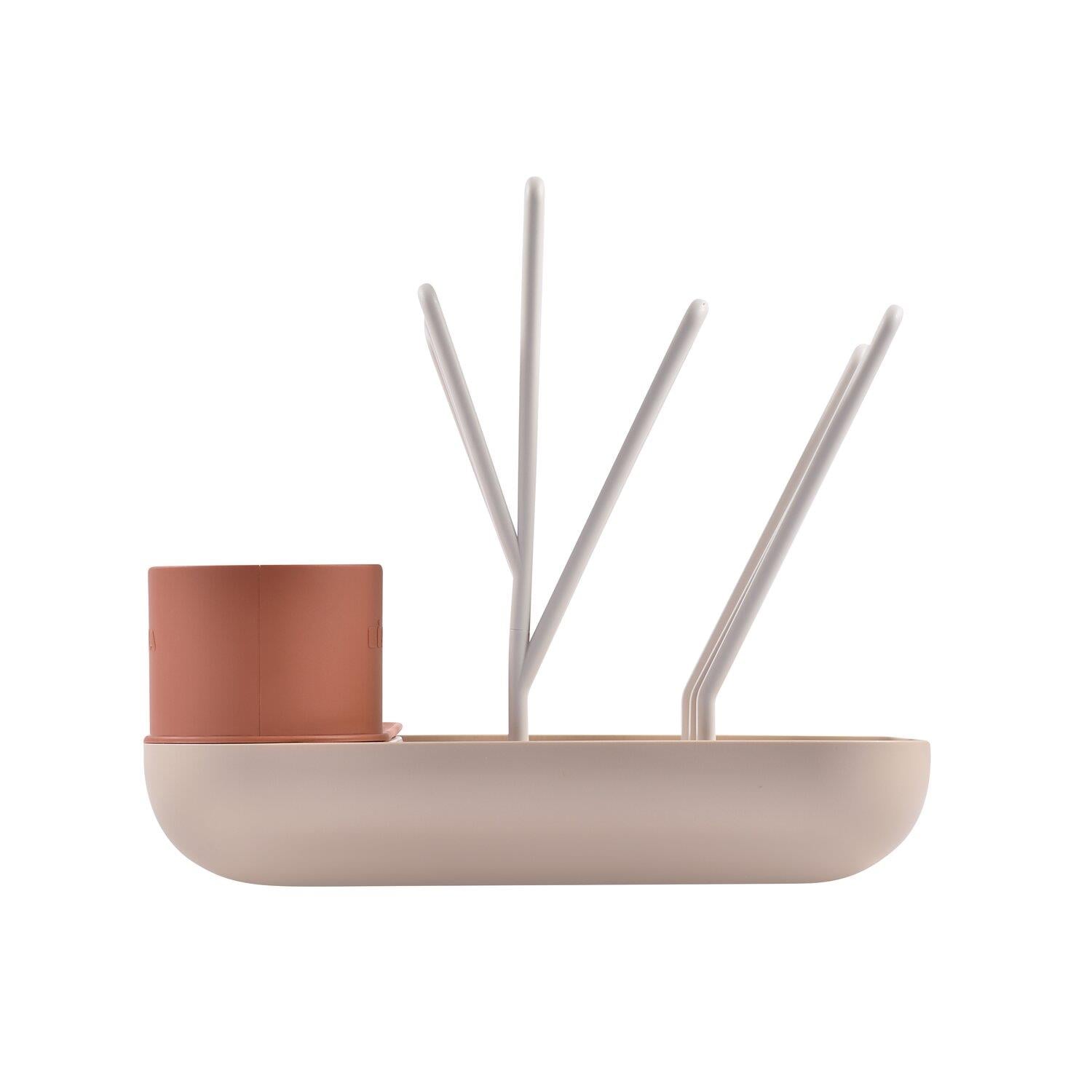 Forest Biberon Kurutma Standı, Terracotta/Clay