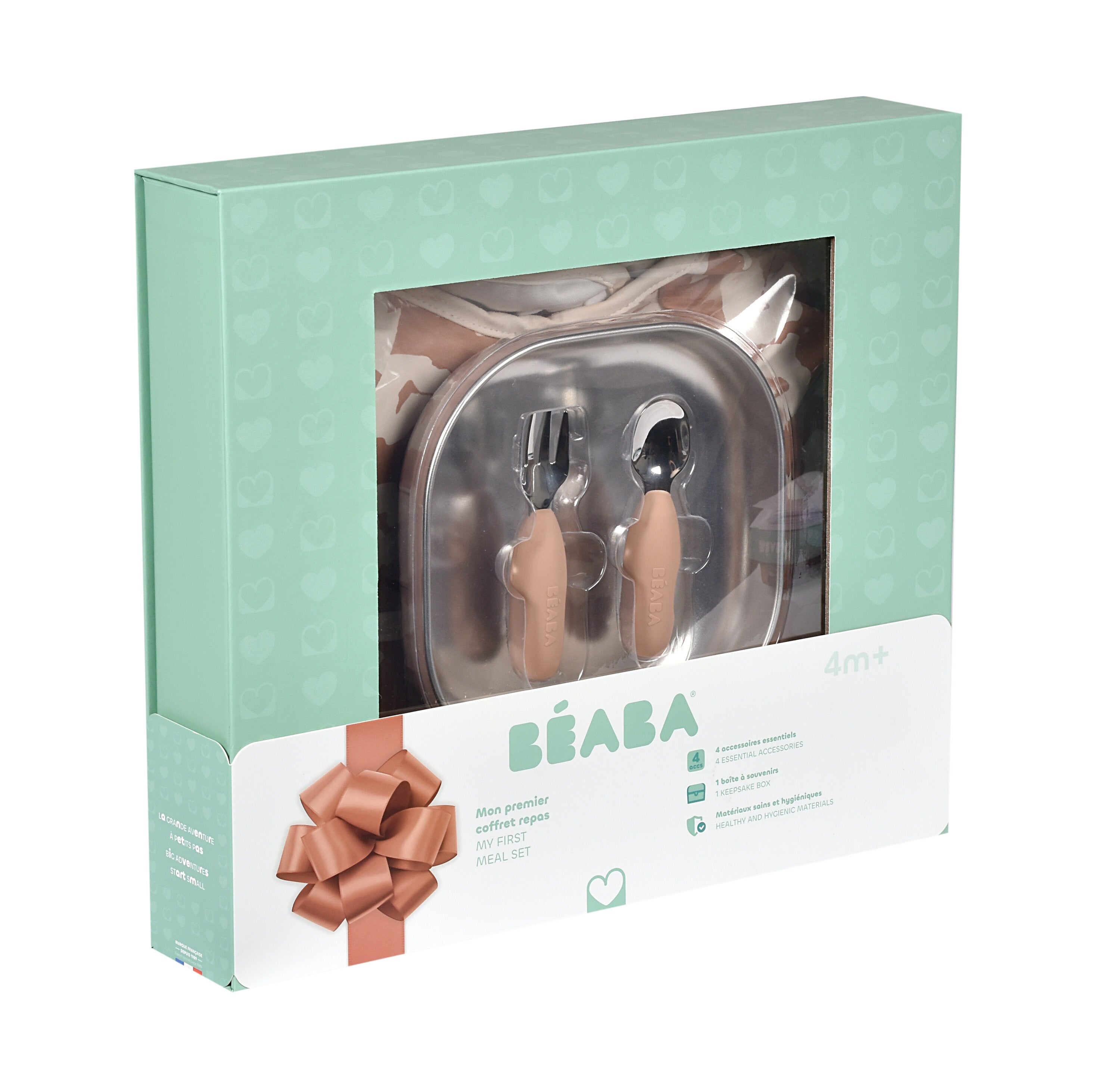 Beaba İLk Yemek Setim Çelik, Savannah Bloom