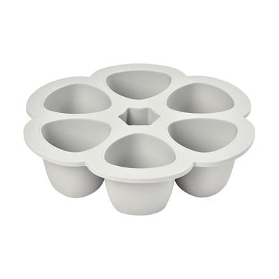 Silikon 6Lı Sıcak & Soğuk Saklama Kabı Light Mist 6X150Ml