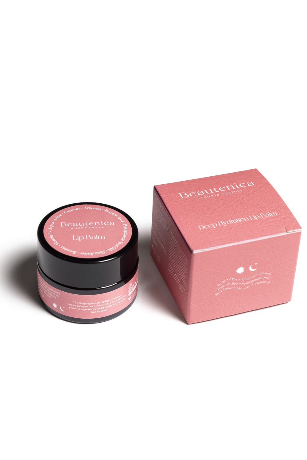 Beautenica-Deep Hydration Lip Balm- F-Lip Balm-1-milagron.live
