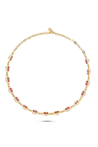 Berrin Özkan-Cleopatra Red Evil Eye Necklace-Kolye-1-milagron.live