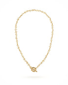 Coralia Gold Plated Chain Necklace