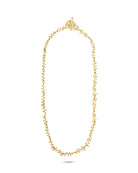 Coralia Gold Plated Chain Necklace