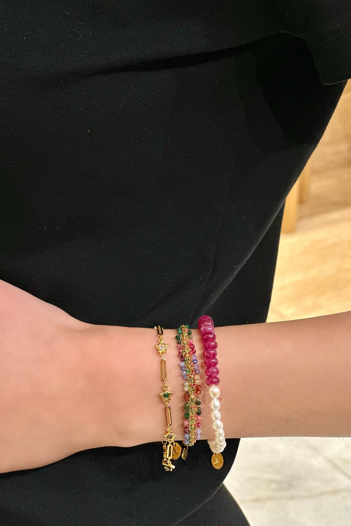 Berrin Özkan-Nova Chain Bracelet-Bileklik-2-milagron.live