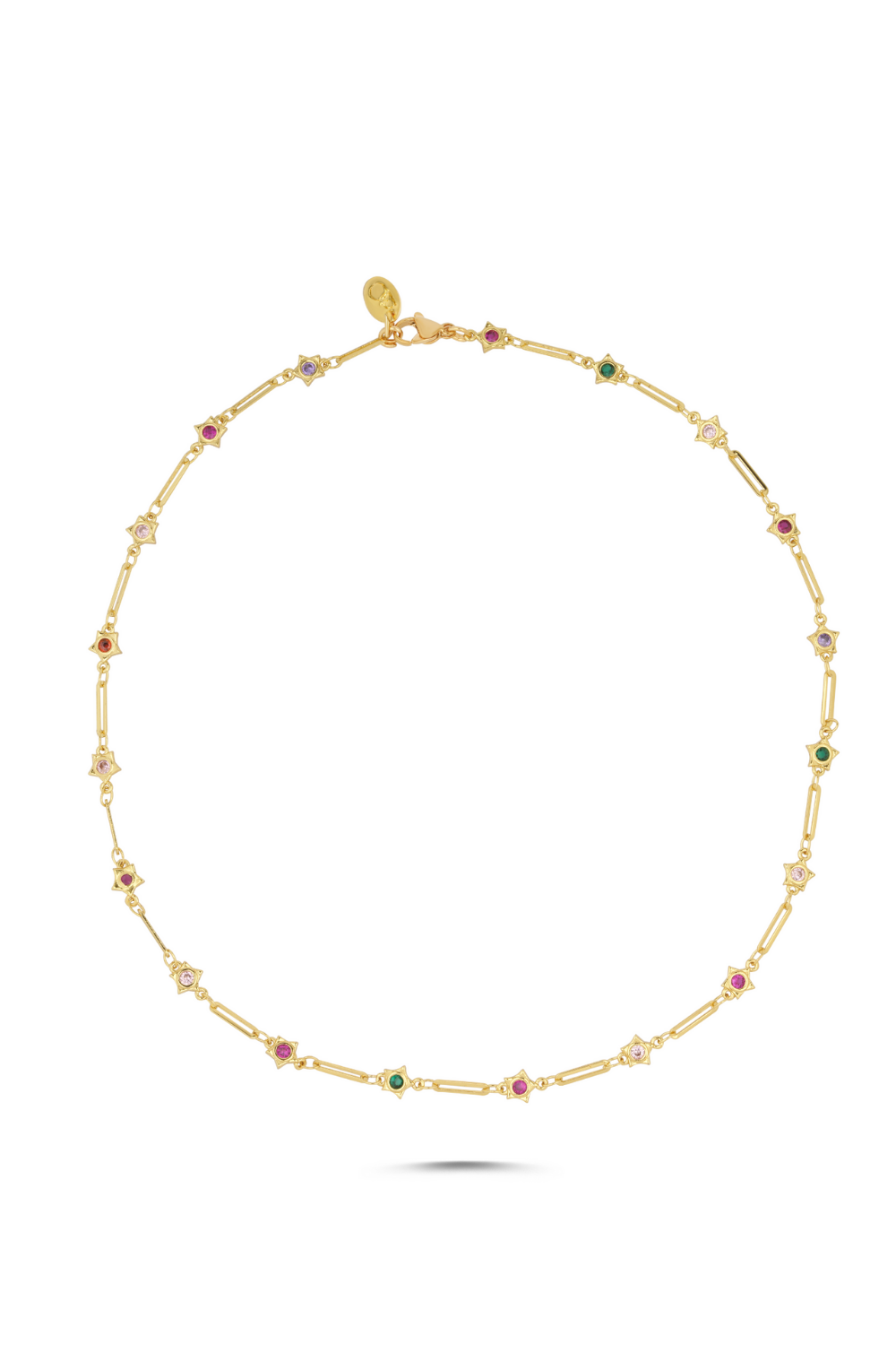 Berrin Özkan-Nova Chain Necklace-Kolye-1-milagron.live