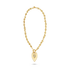 Sacred Love Heart Chain Necklace