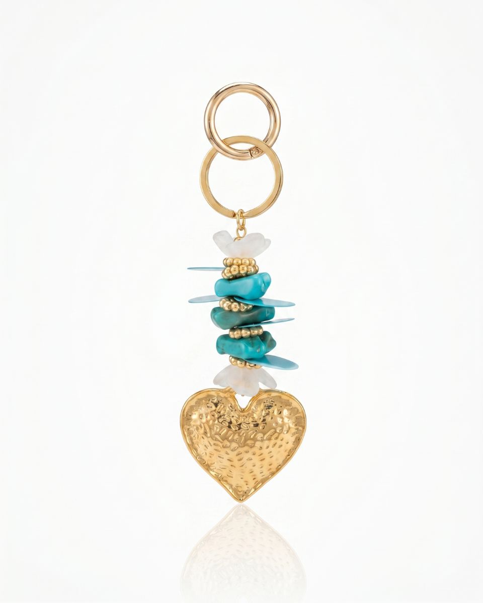 Summer Love Keychain / Bag Charm