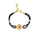 Berrin özkan-Black Orbit Rope Bracelet-Bracelet-1-milagron.live