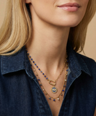 Berrin özkan-Your Side Lapis Nazar Necklace-Necklaces-2-milagron.live