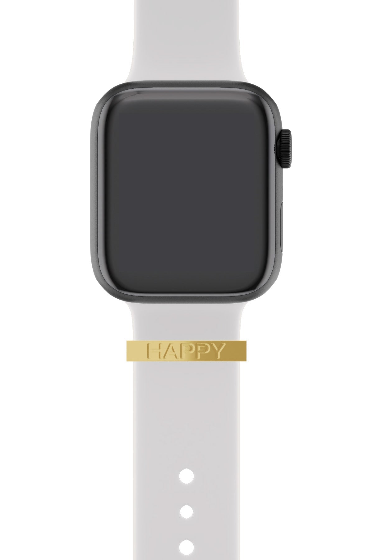 Apple Watch Uyumlu Kordon Süsü Charm Happy