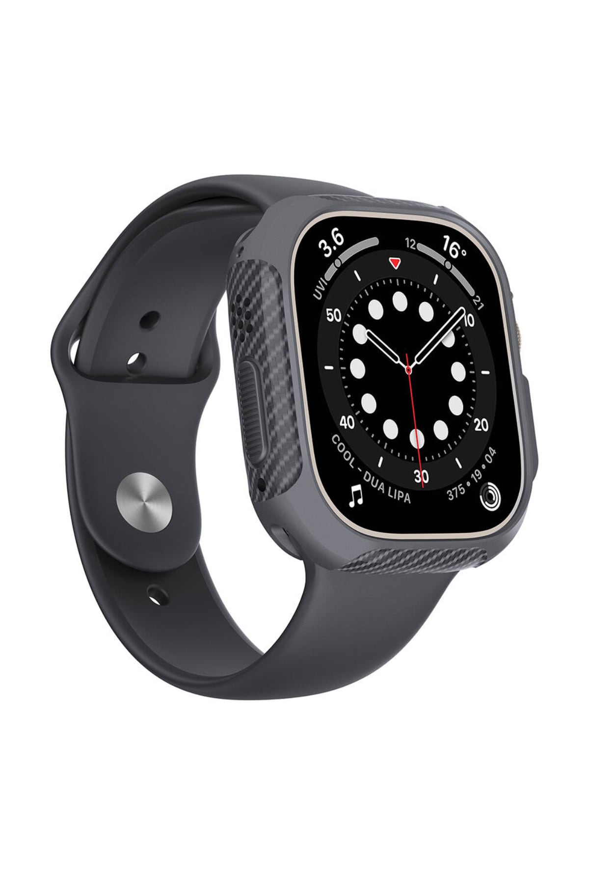 Apple Watch Ultra Uyumlu Guard Kasa Koruyucu Arsen