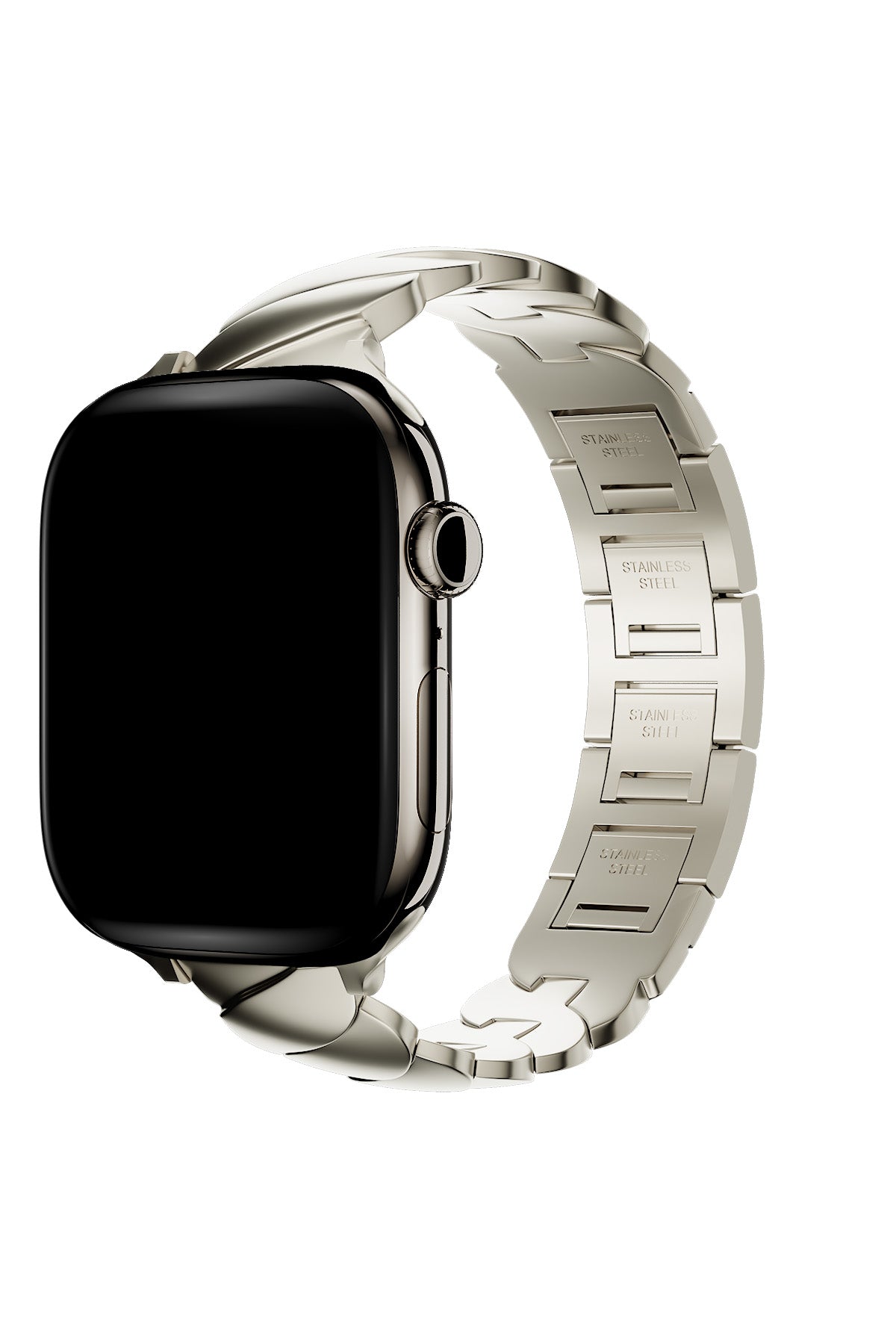 Apple Watch Uyumlu Aurina Loop Kordon Starlight