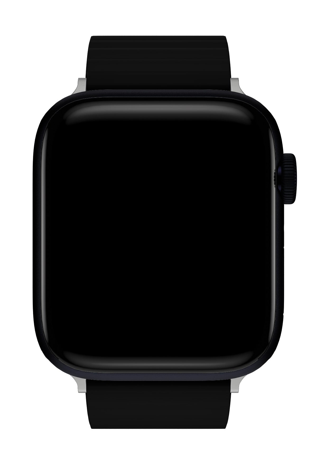 Apple Watch Uyumlu Baklalı Louis Loop Kordon Neutral Black