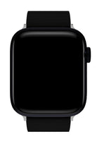 Apple Watch Uyumlu Baklalı Louis Loop Kordon Neutral Black