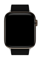 Apple Watch Uyumlu Baklalı Louis Loop Kordon Neutral Black