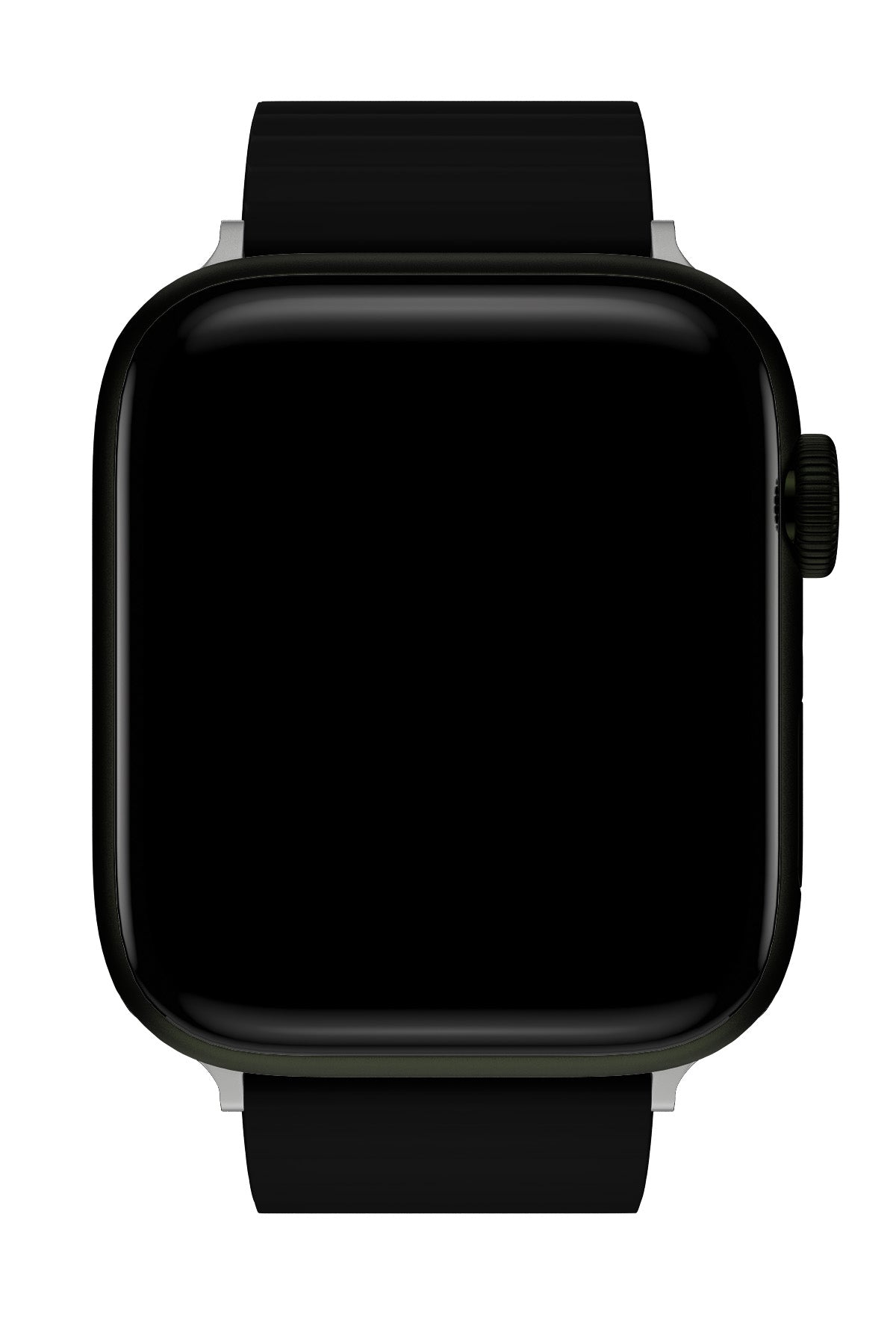 Apple Watch Uyumlu Baklalı Louis Loop Kordon Neutral Black