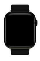 Apple Watch Uyumlu Baklalı Louis Loop Kordon Neutral Black