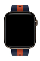 Apple Watch Uyumlu Dual Silikon Kordon Maya