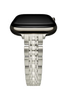Apple Watch Uyumlu Elegance Çelik Kordon Mat Starlight