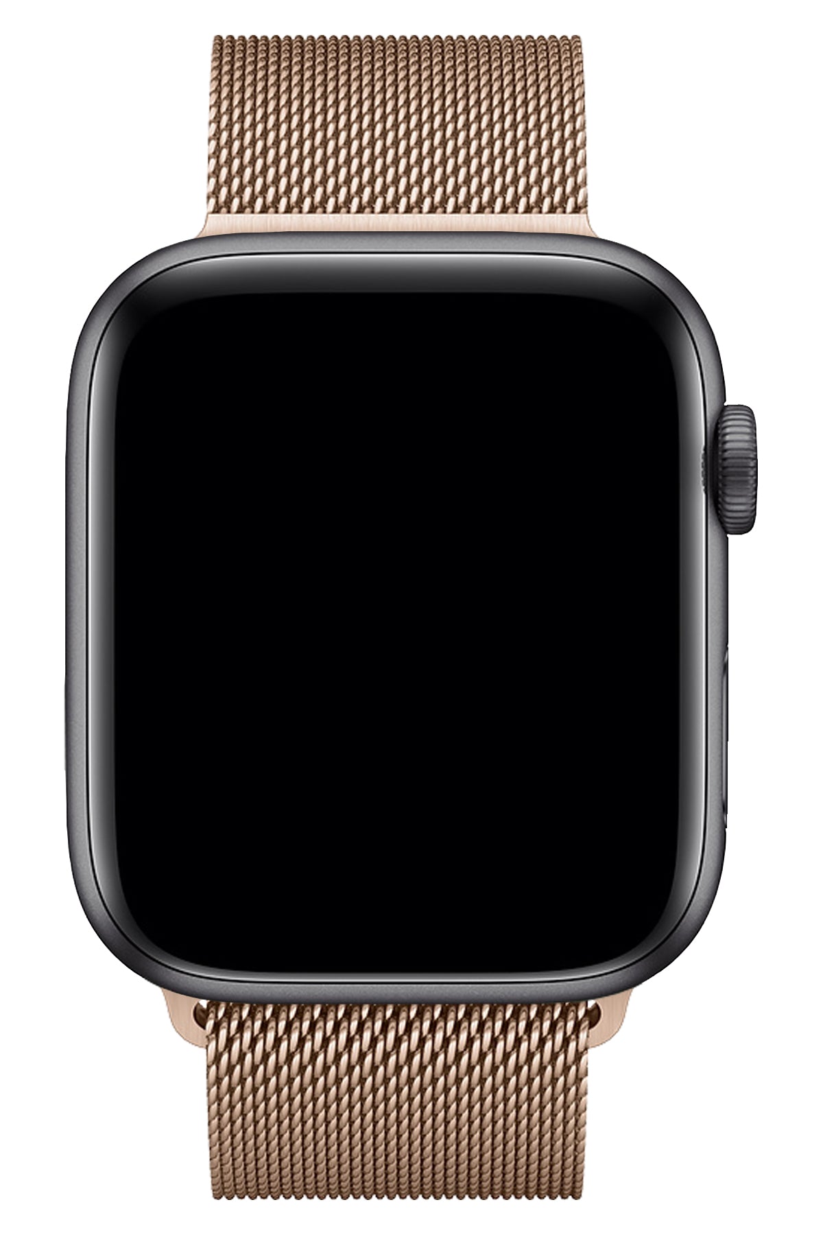 Apple Watch Uyumlu Metal Milano Loop Gold