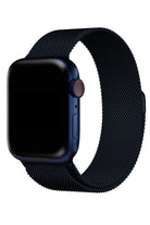 Apple Watch Uyumlu Metal Milano Loop Midnight