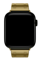 Apple Watch Uyumlu Royal Edition Çelik Kordon Golden