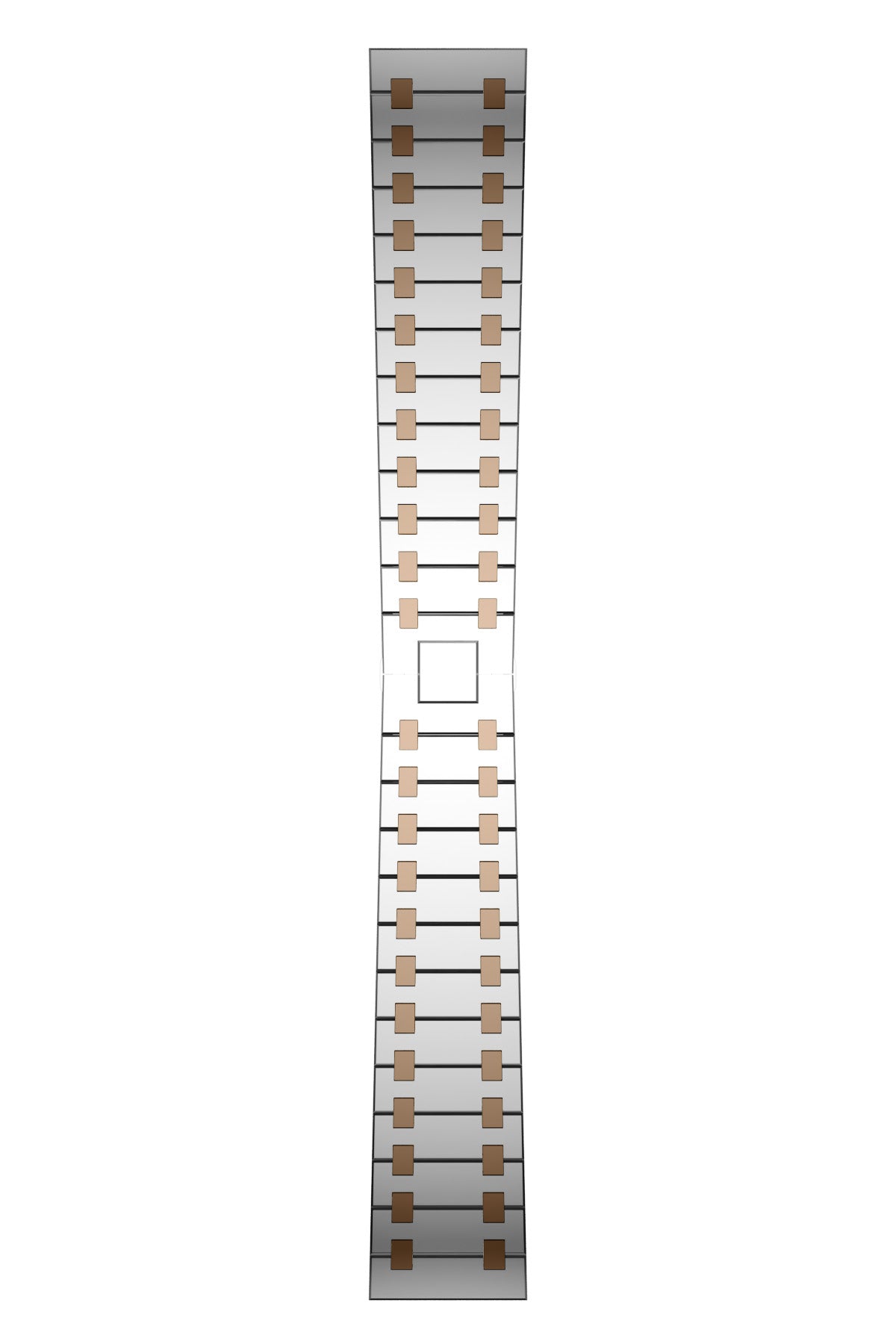 Apple Watch Uyumlu Royal Edition Çelik Kordon Roz