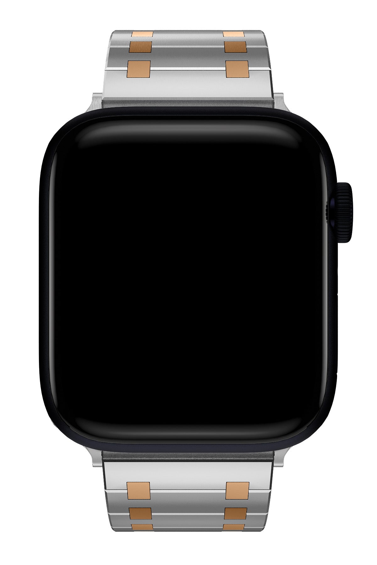 Apple Watch Uyumlu Royal Edition Çelik Kordon Roz