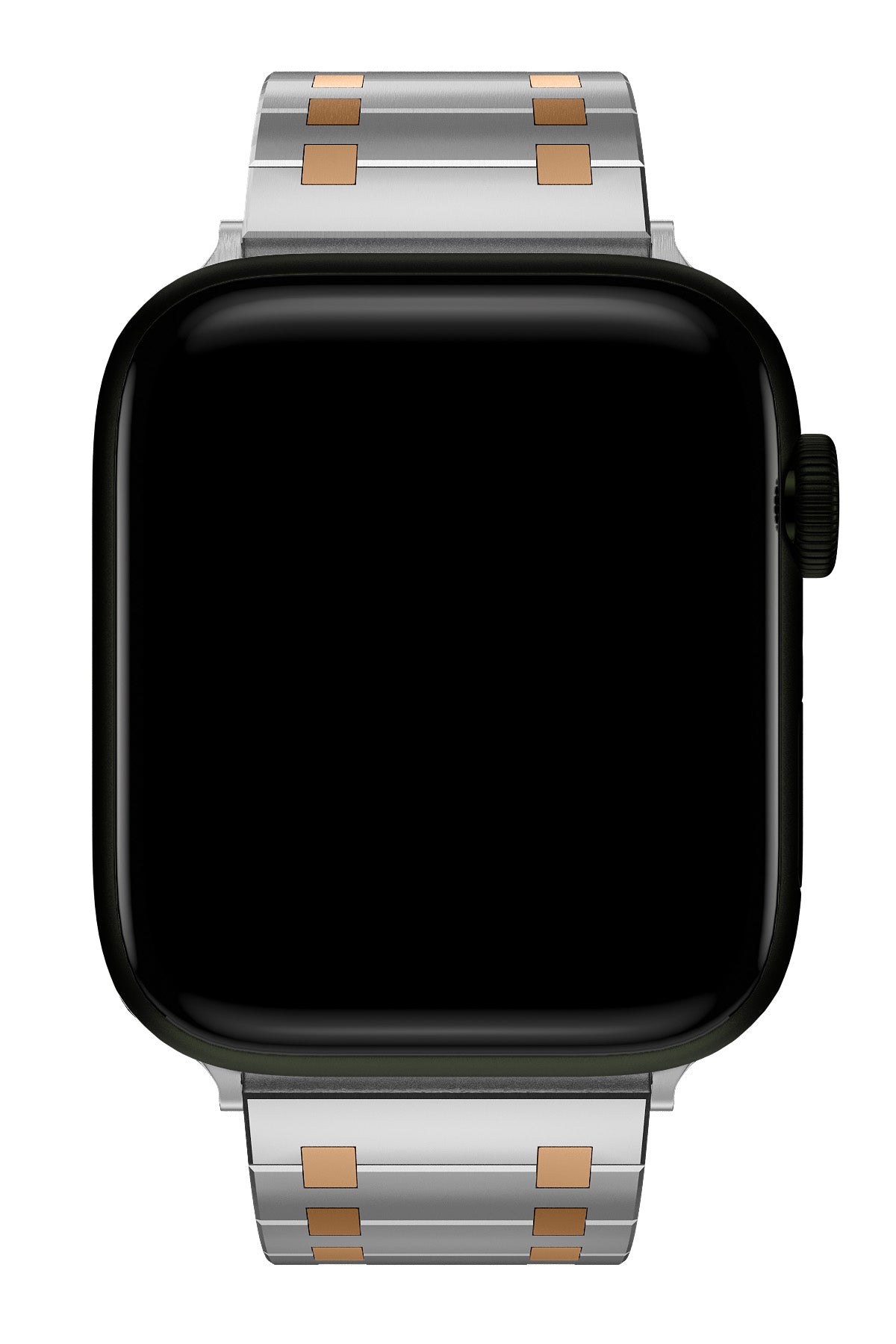 Apple Watch Uyumlu Royal Edition Çelik Kordon Roz