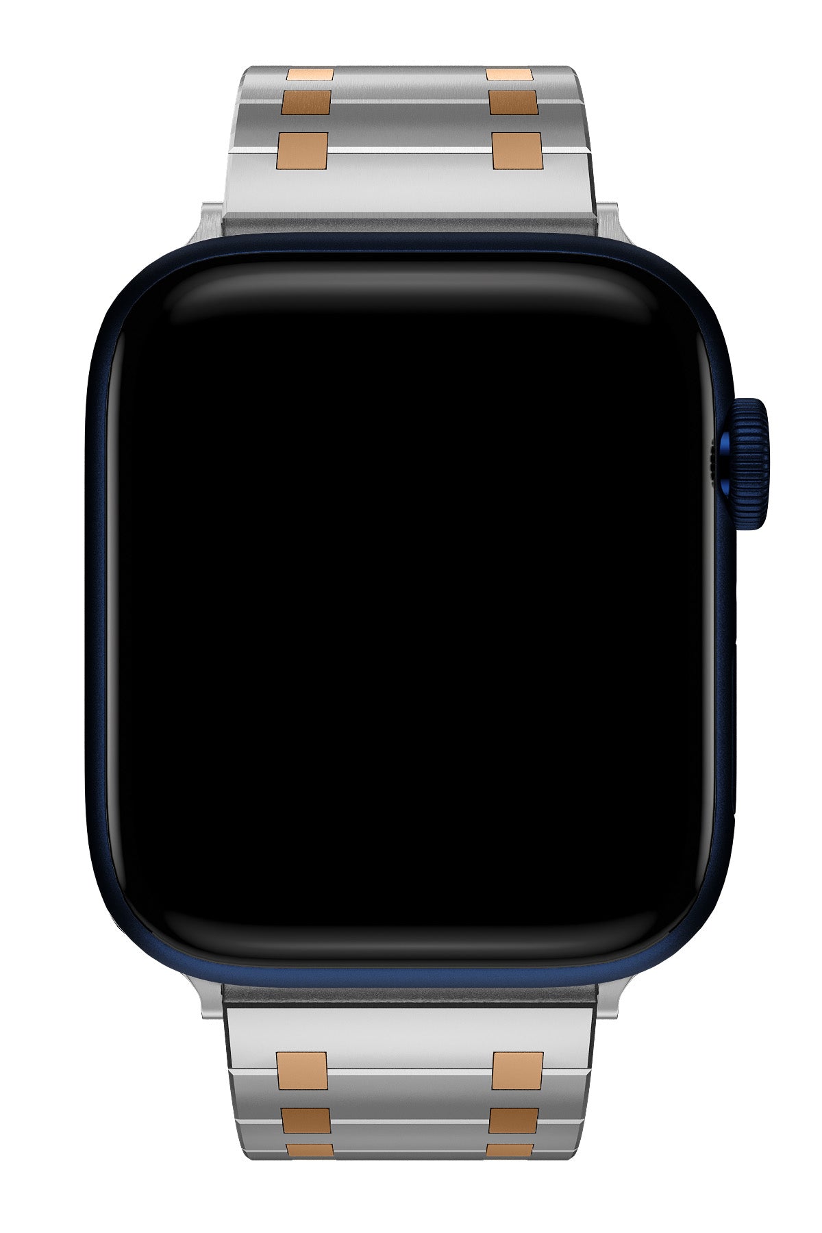 Apple Watch Uyumlu Royal Edition Çelik Kordon Roz