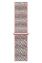 Apple Watch Uyumlu Spor Loop Kordon Kum Pembe