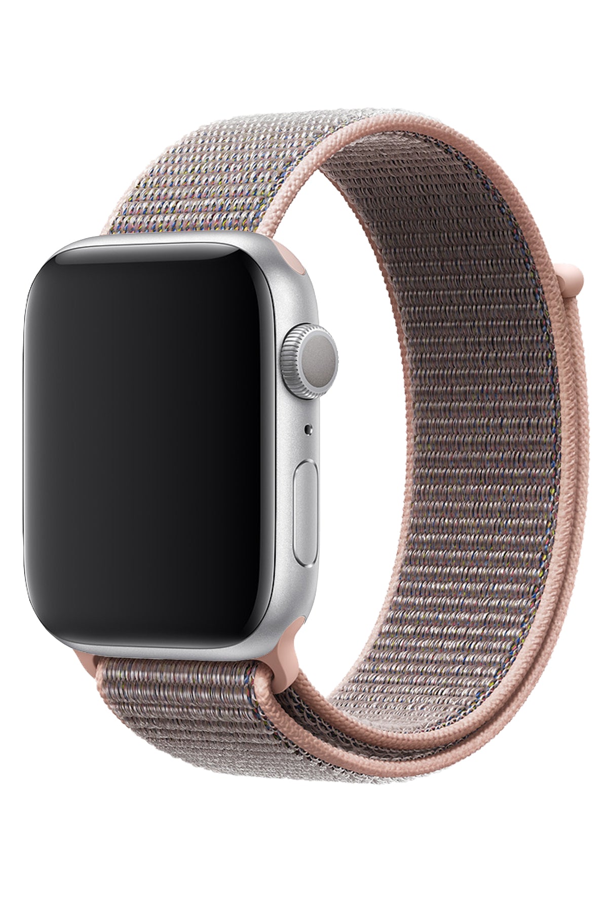Apple Watch Uyumlu Spor Loop Kordon Kum Pembe